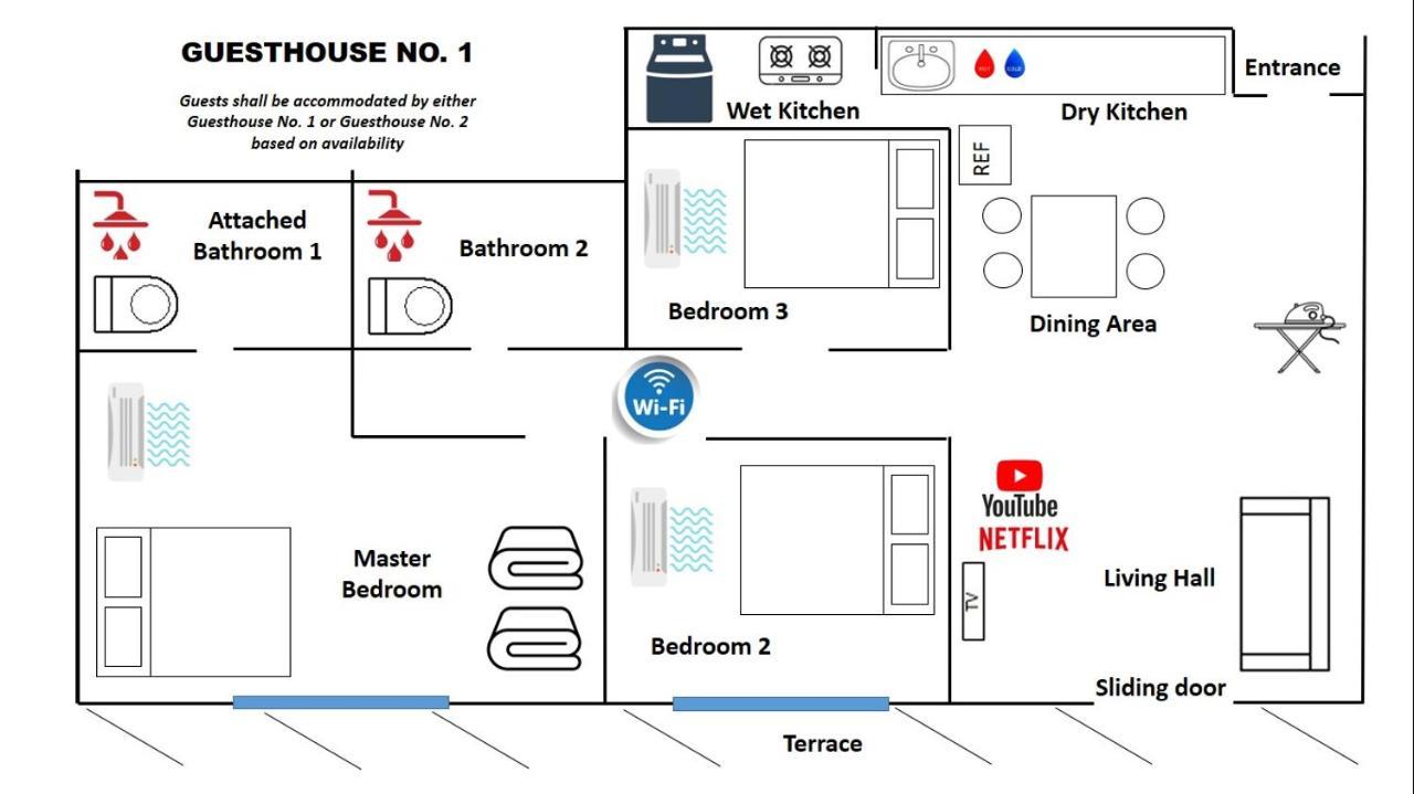 Del’s Guesthouse @ Southville Same Level with Pool fits 8 Bangi Extérieur photo